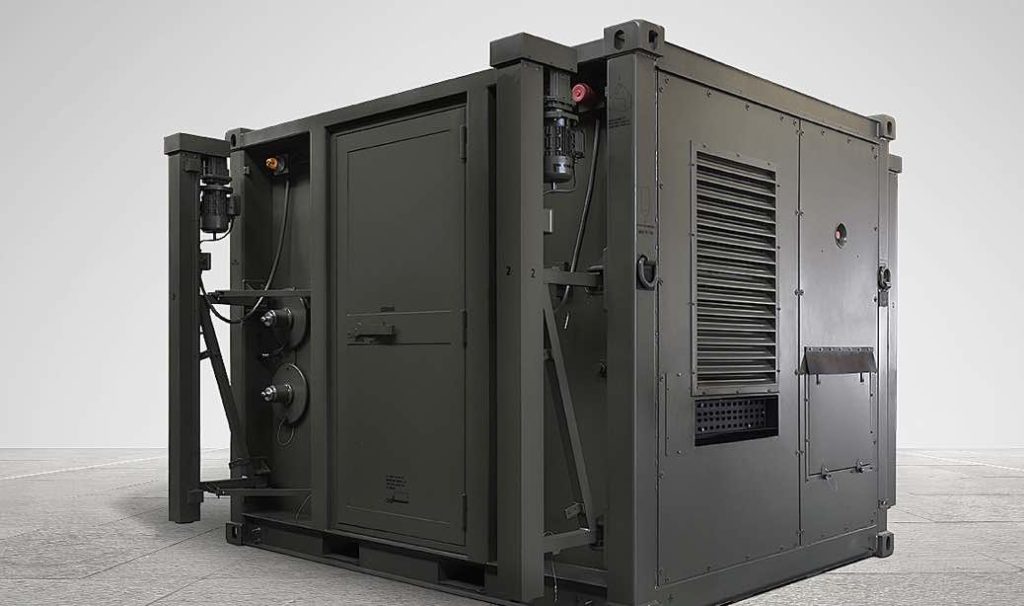 noticias maquinaria Genesal Energy despliega su poder energético en FEINDEF 25